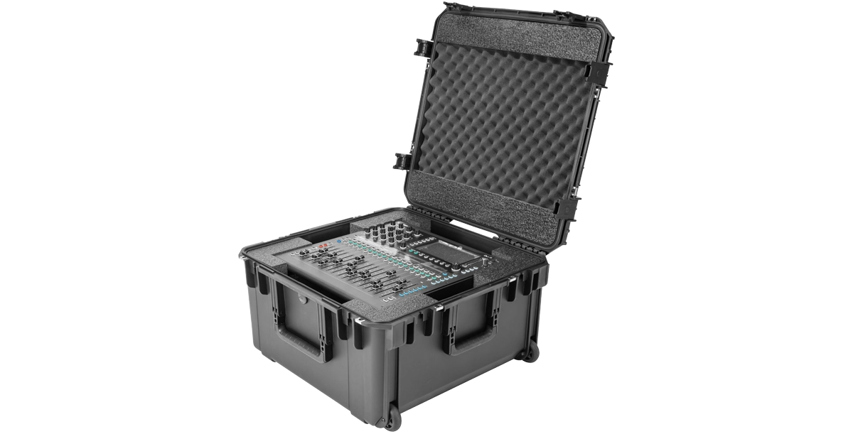 iSeries Allen & Heath Qu-5 / Qu-5D Mixer Case