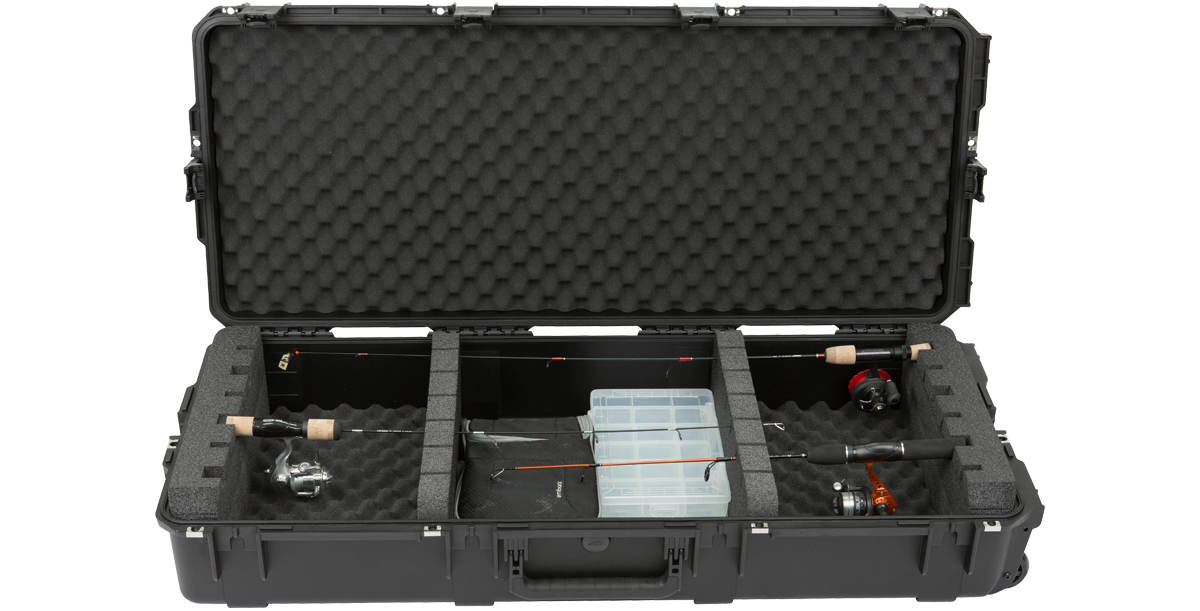 4217 Ice Fishing Waterproof Case - Durable and Roomy
