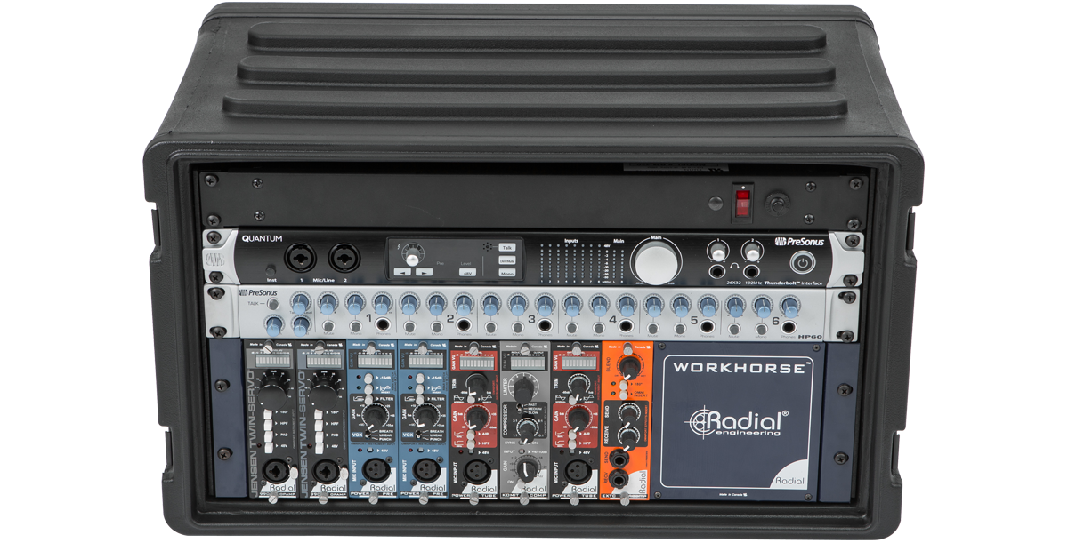 6U rSeries Shallow Rack