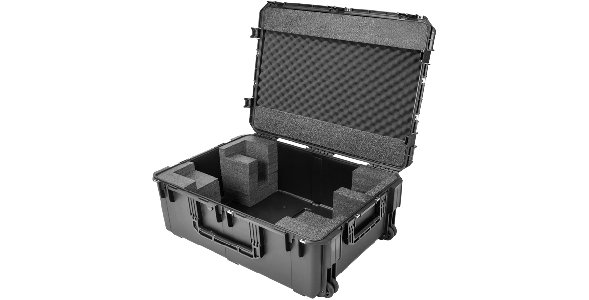 iSeries Allen & Heath Qu-7 / Qu-7D Mixer Case