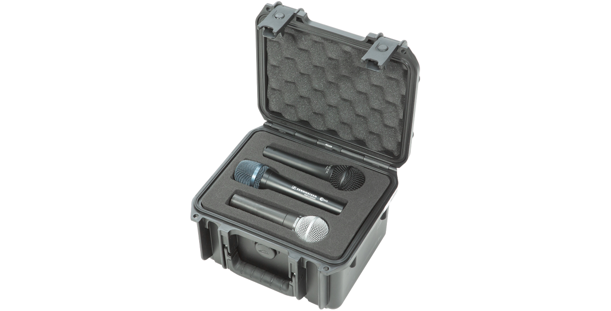 iSeries 0907-6 Six Mic Case