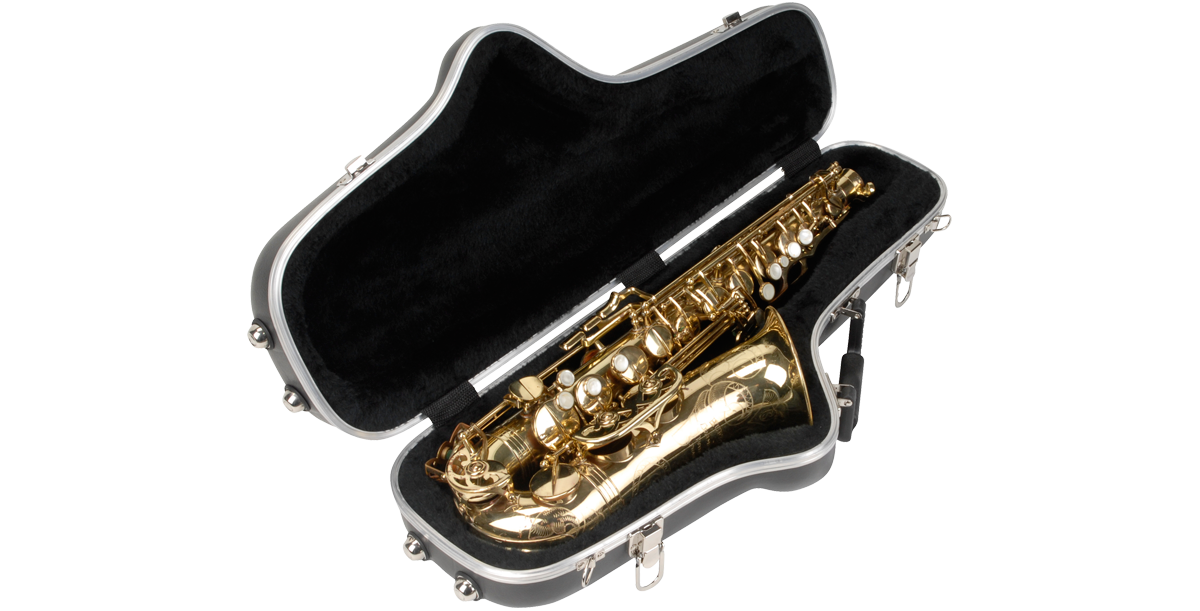 Contoured Alto Sax Case