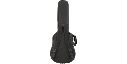Soft Case for Baby Taylor/Martin LX with backpack straps for easy carrying. Ideal for acoustic guitar protection and portability.