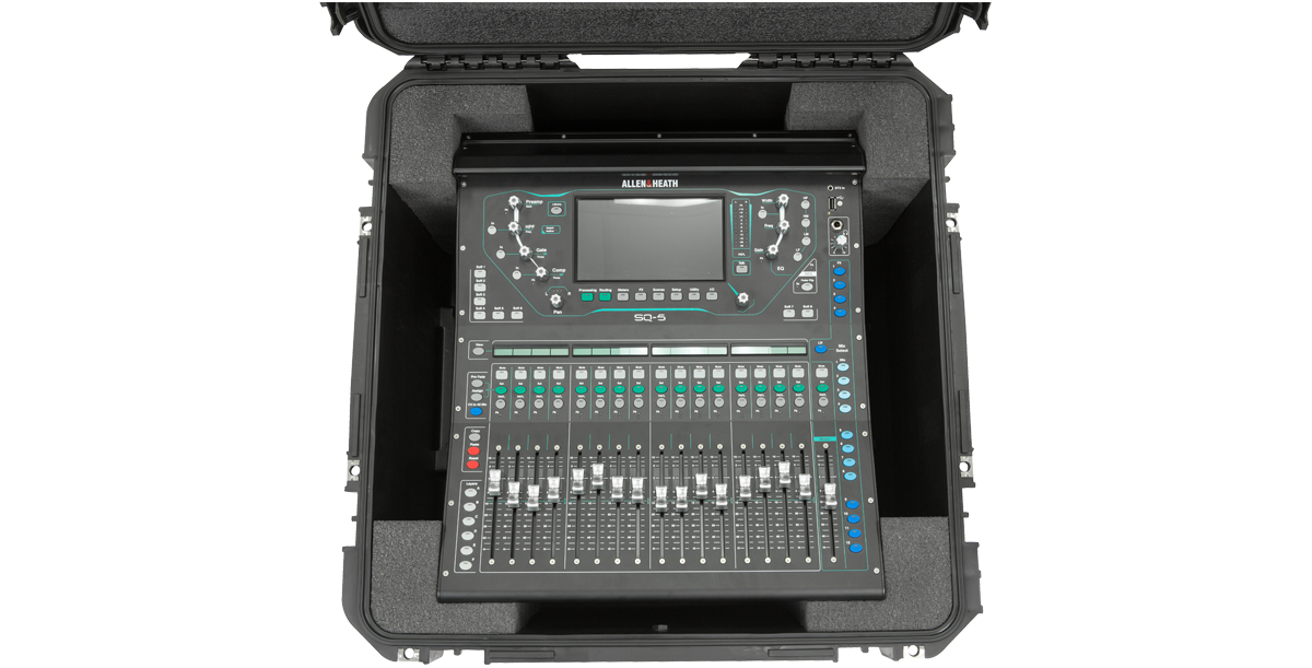 Allen Heath SQ5 Mixer Case - Durable Waterproof SKB – SKB Cases