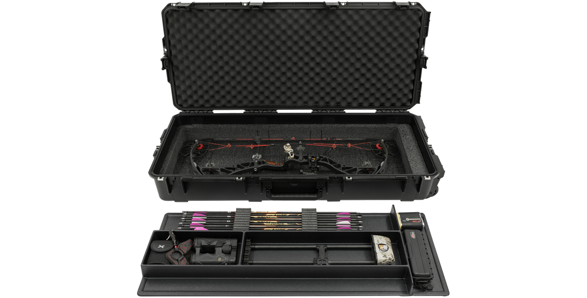 iSeries 4217-7 Small Ultimate Single / Double Bow Case