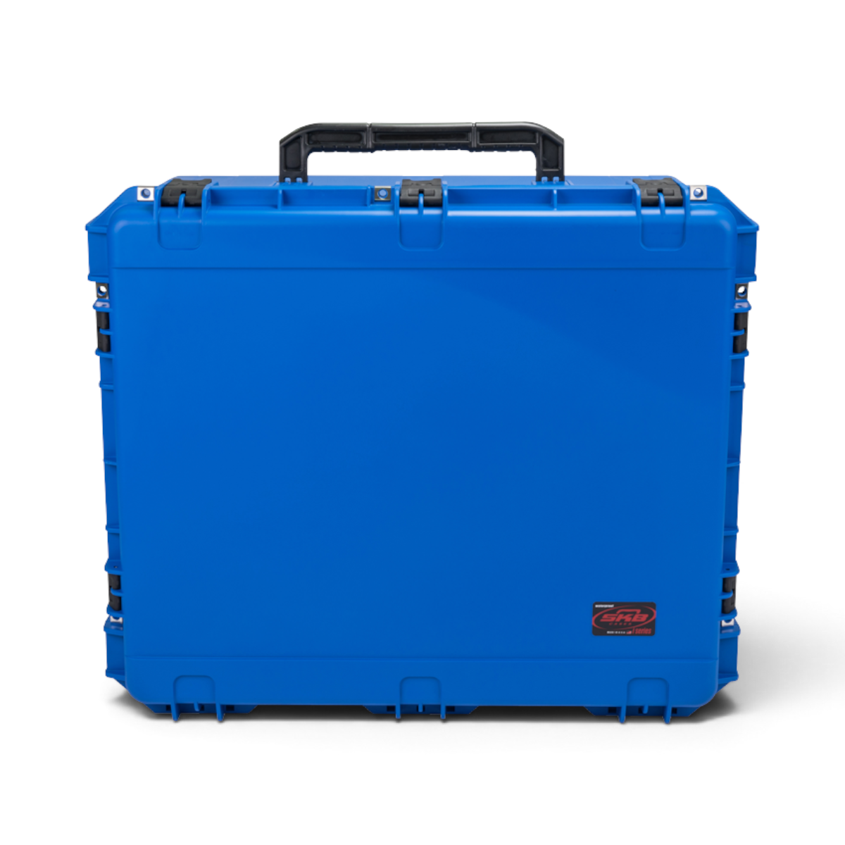 SKB Cases iSeries 3026-15 blue waterproof injection molded polypropylene equipment case with trigger latches
