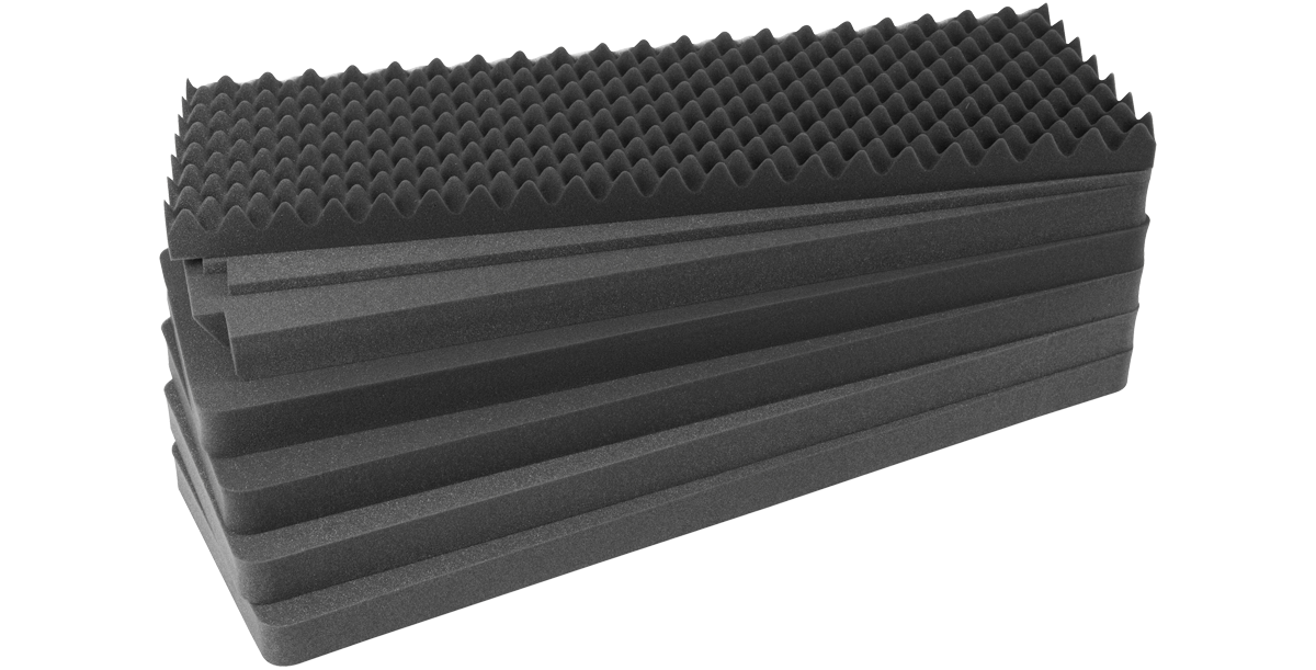 3i-3613-12 Layered Foam Insert accessory with durable multi-layer construction for secure storage in single-lid cases. Ideal for custom protection.