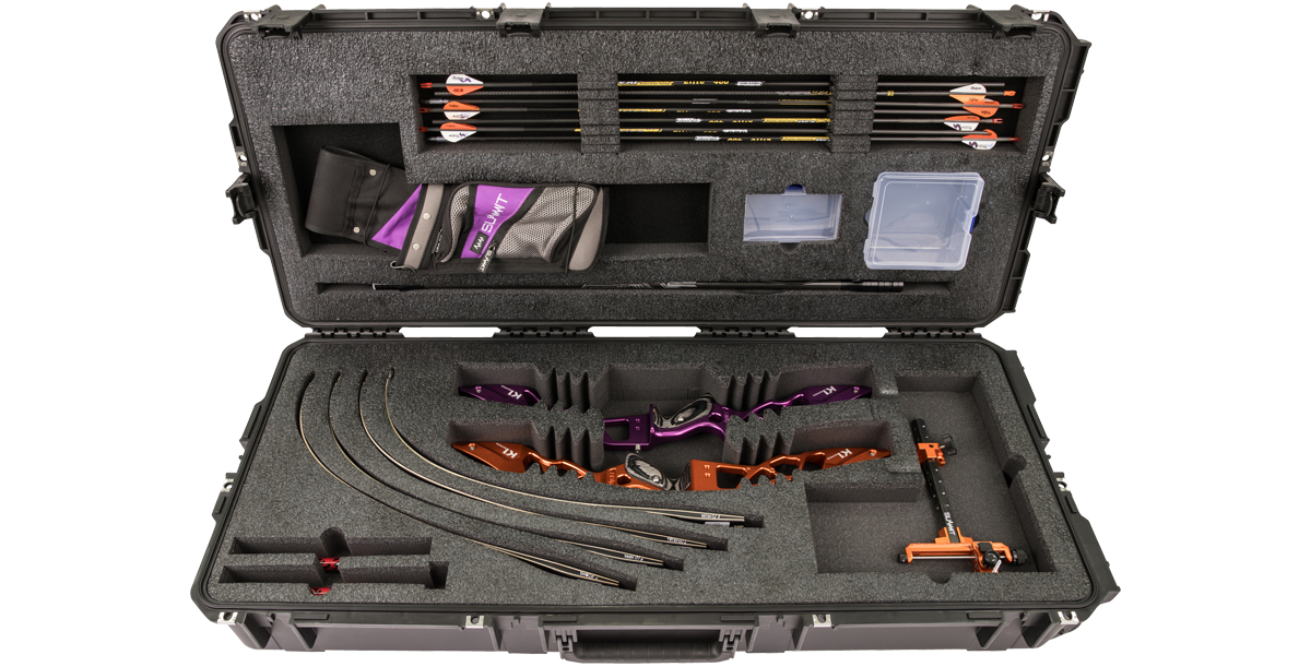 iSeries 4217-7 Double Recurve Bow Case