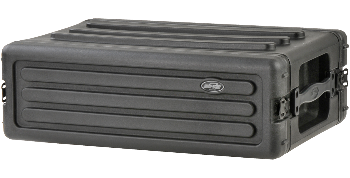 3U SKB Shallow Rack Series - SKB Shallow Racks