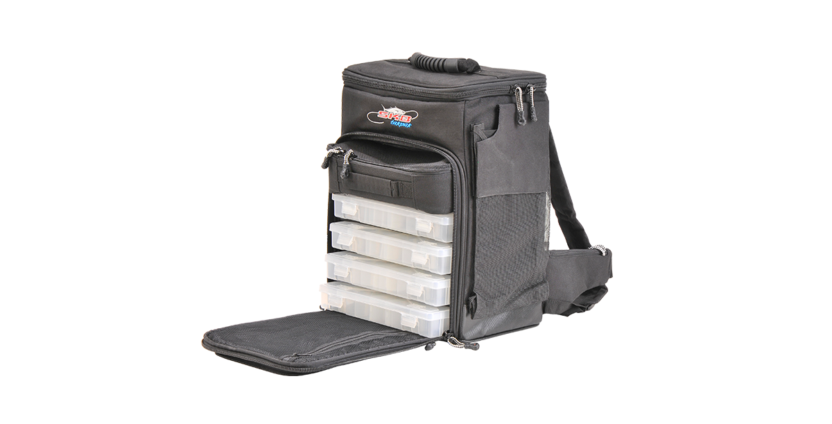 Tak-Pak Backpack Tackle System Tak-Pak Backpack Tackle System