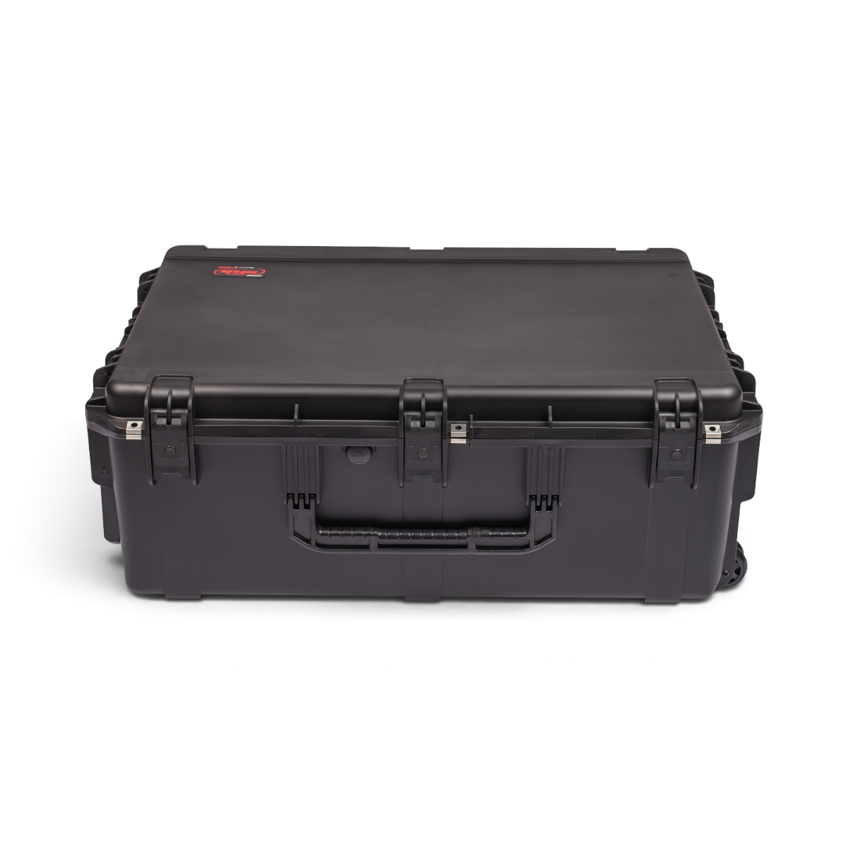 SKB Cases iSeries 3424-12 black waterproof injection molded polypropylene equipment case with heavy-duty latches