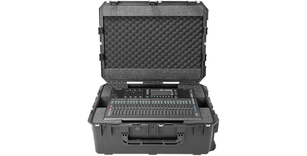 iSeries Allen & Heath Qu-6 / Qu-6D Mixer Case