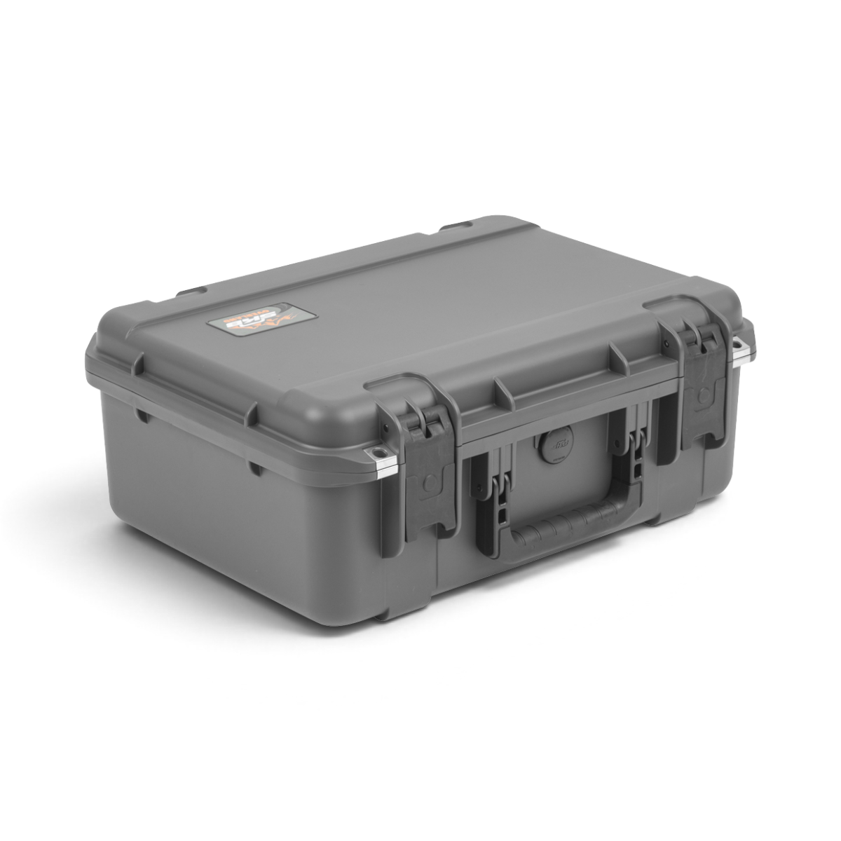 SKB Cases iSeries 1813-7 charcoal grey waterproof overlanding gear case with trigger latches and carry handle