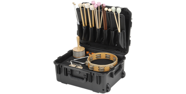 iSeries 1914-8 Percussion Case - Wheels Included