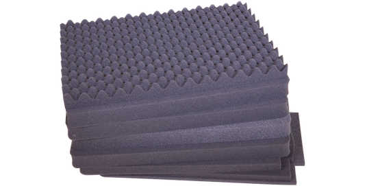 Cubed Foam 3i-2617-12 replacement insert for iSeries 2617-12 cases, featuring durable, protective foam layers for secure equipment storage.