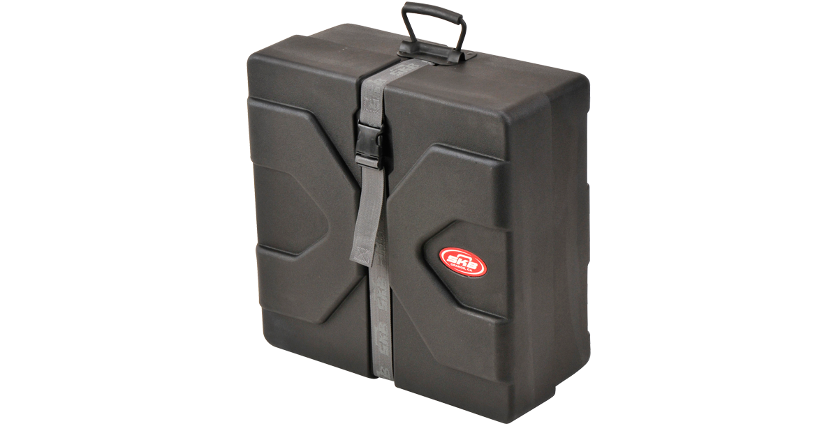 Roto Snare Drum Case - Roto-X Pattern | Durable & Stackable