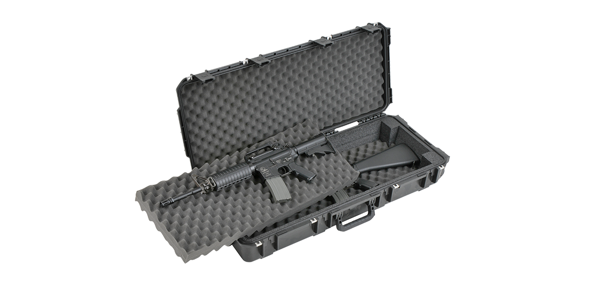 iSeries 3614-6 Double M4 / Short Rifle Case