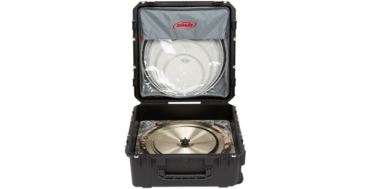 iSeries Cymbal Case 2424-10 - Secure Travel | TSA Locks, Wheels