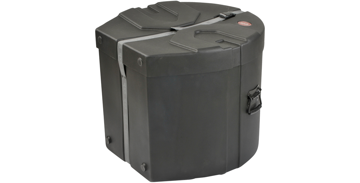 【22】チェスト 18 x 22 Bass Drum Case - Padded Interior | Durable, Portable