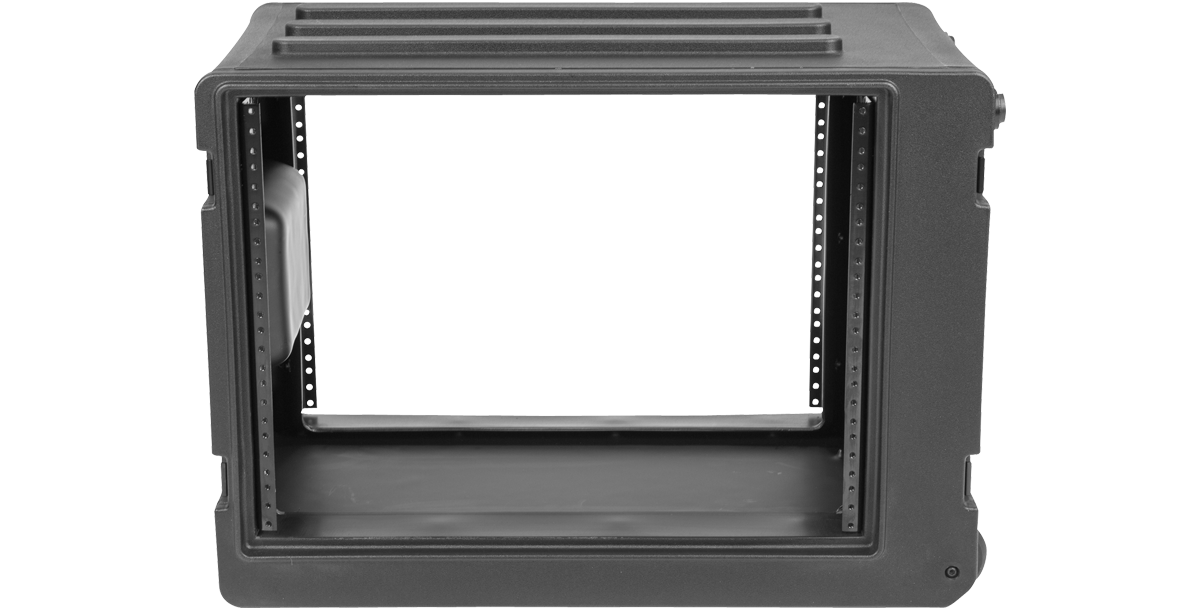 8U rSeries Shallow Rolling Rack