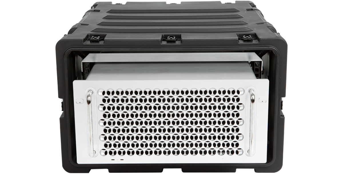 5U 24-inch Deep RS Series Shock Rack