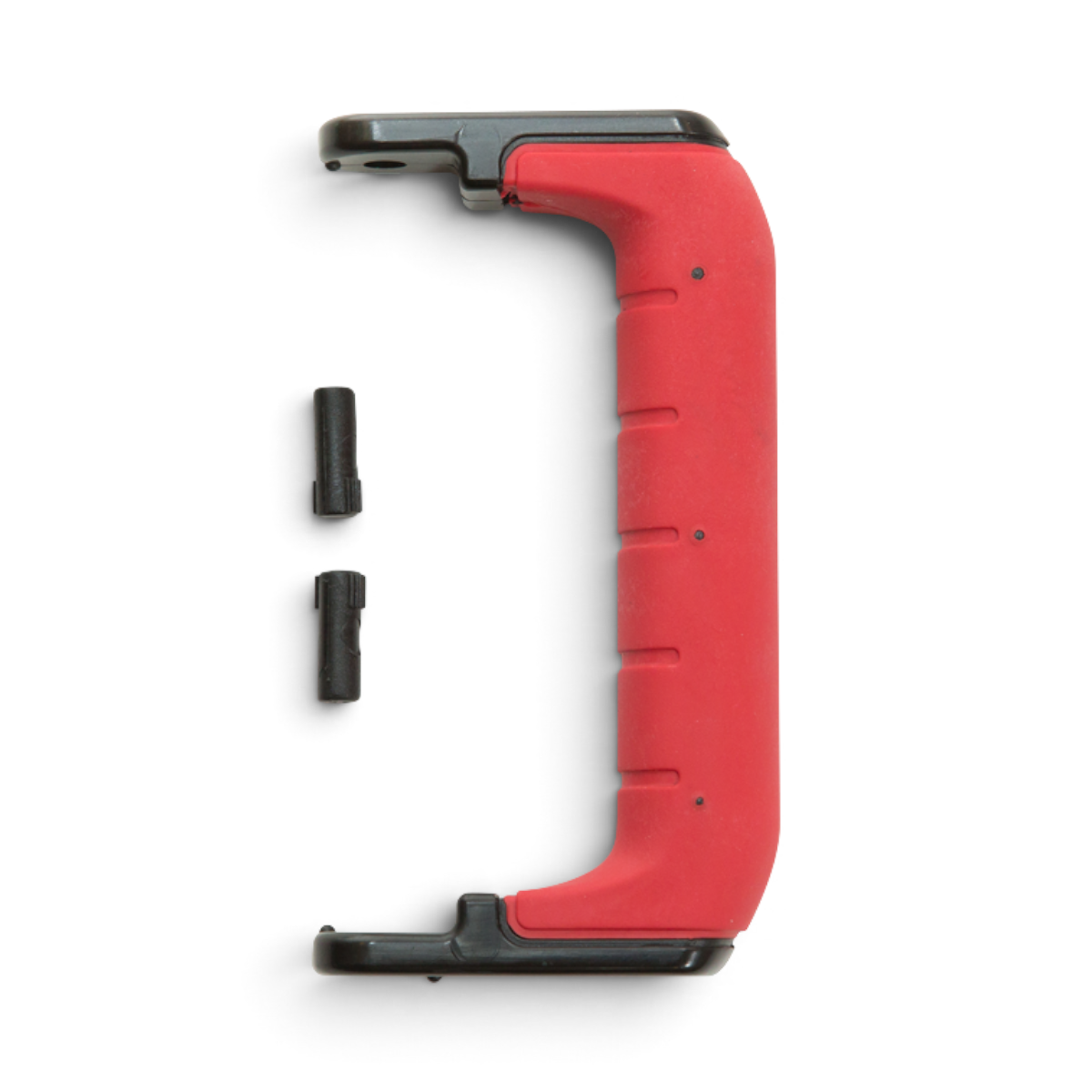 SKB Cases red replacement handle for iSeries small protective cases with two black mounting pins