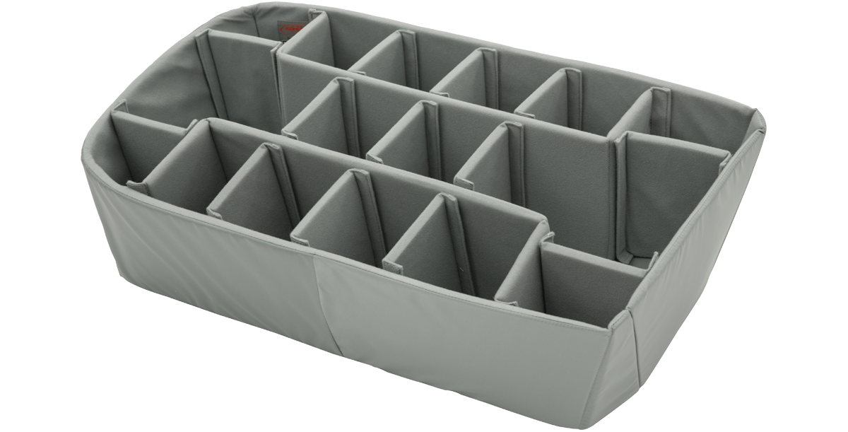 SKB iSeries 3016-10 Case insert with heavy-duty Think Tank dividers, ideal for organizing and securing household or video accessories.