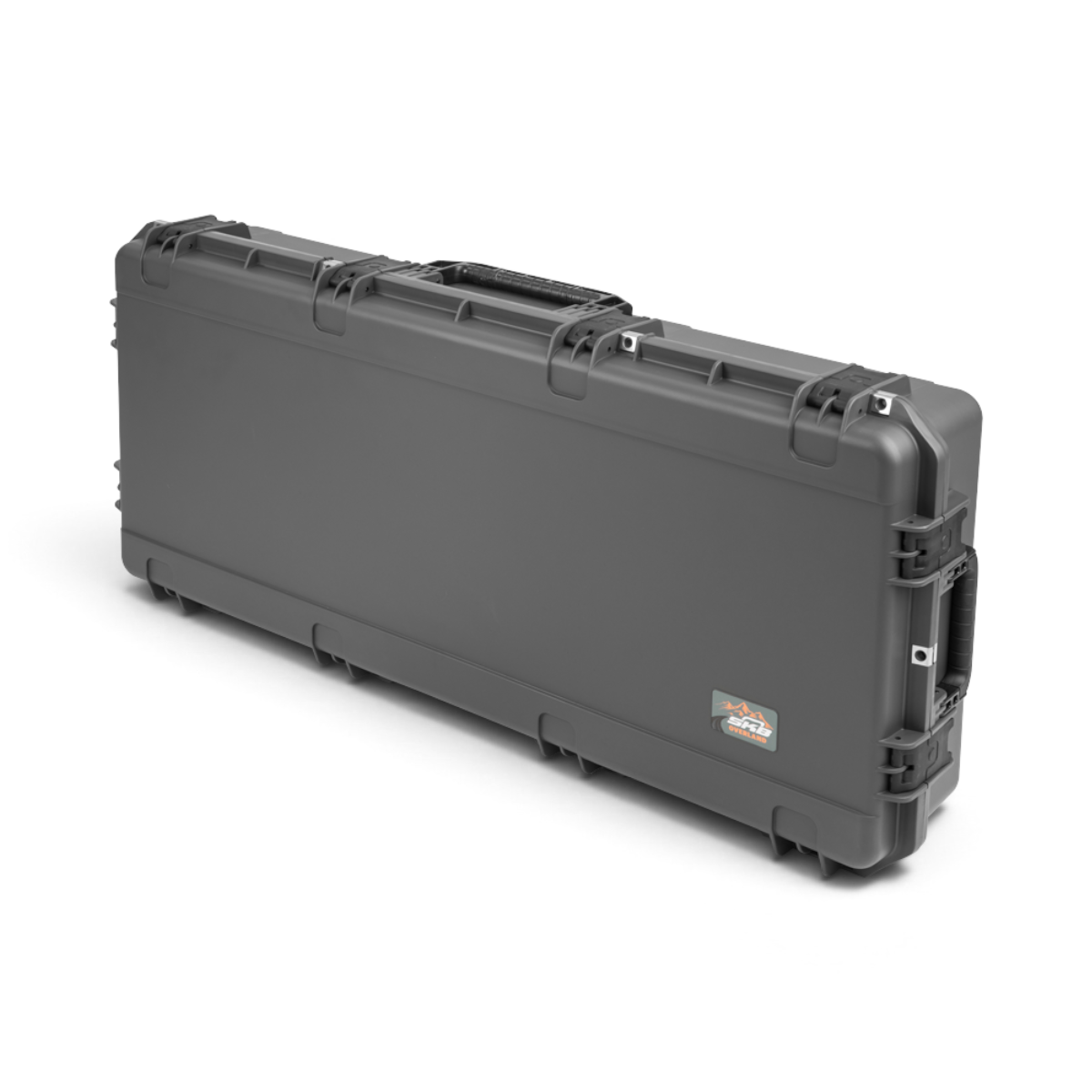 SKB Cases iSeries 4719-8 Overland waterproof storage case in charcoal grey with durable polypropylene construction.