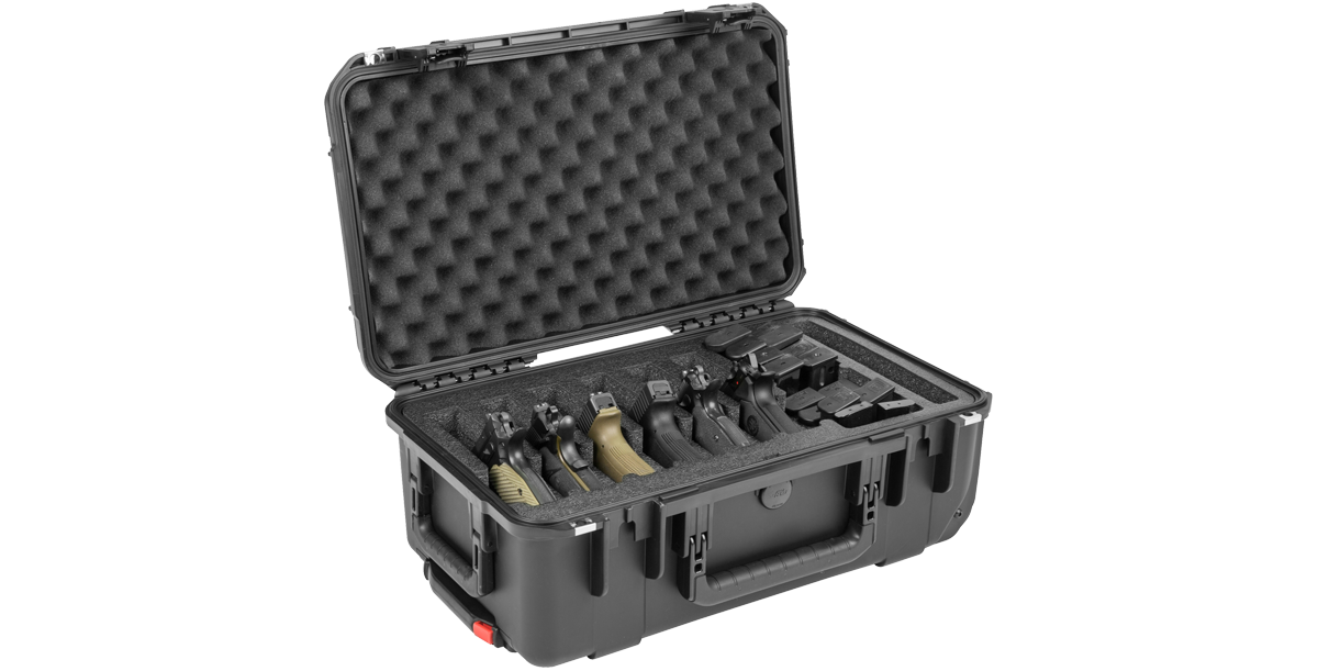 iSeries 2011-7 Six Handgun Case