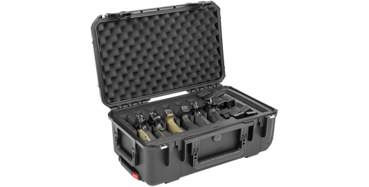 iSeries 2011-7 Six Handgun Case