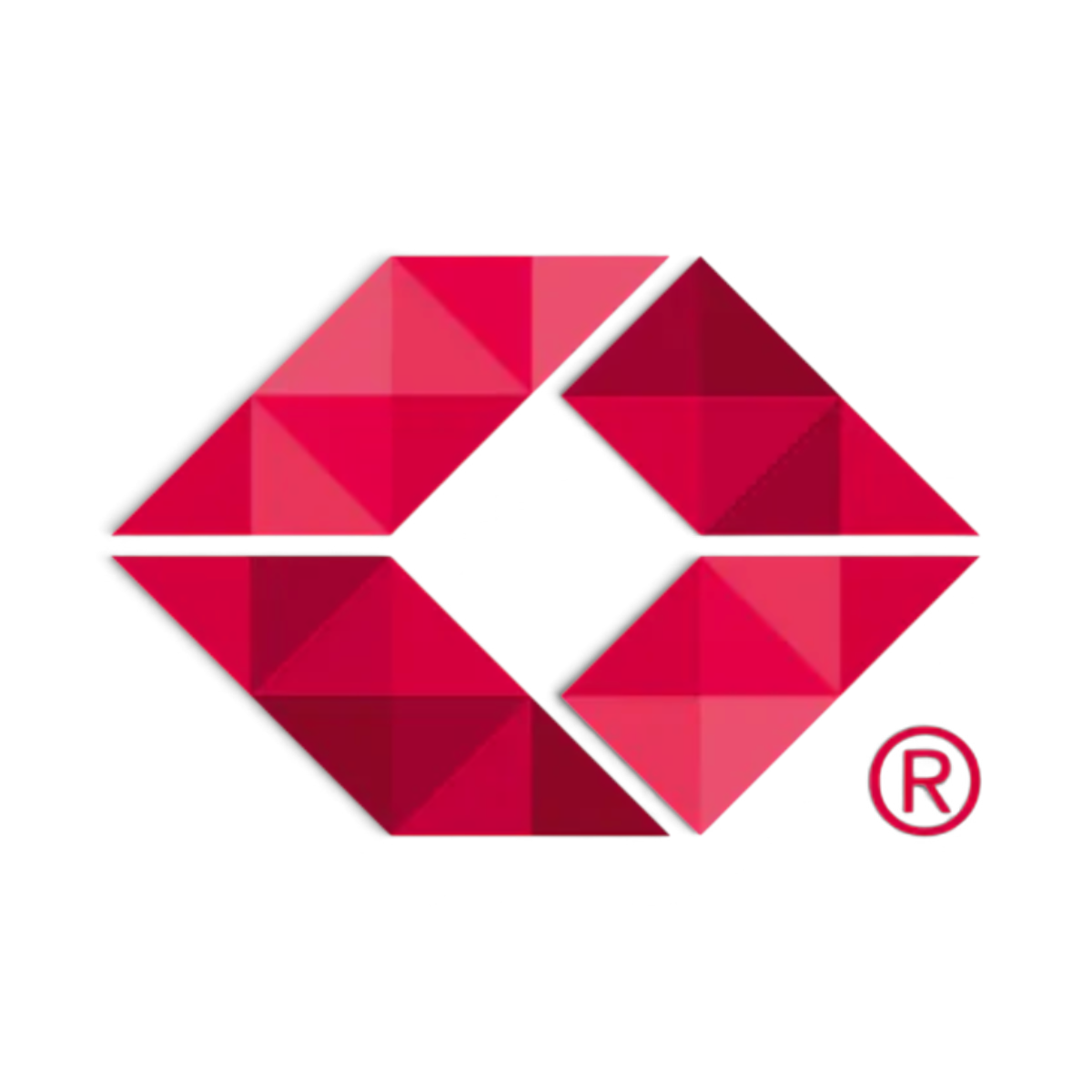 SKB Cases logo featuring a stylized red geometric diamond shape on a white background