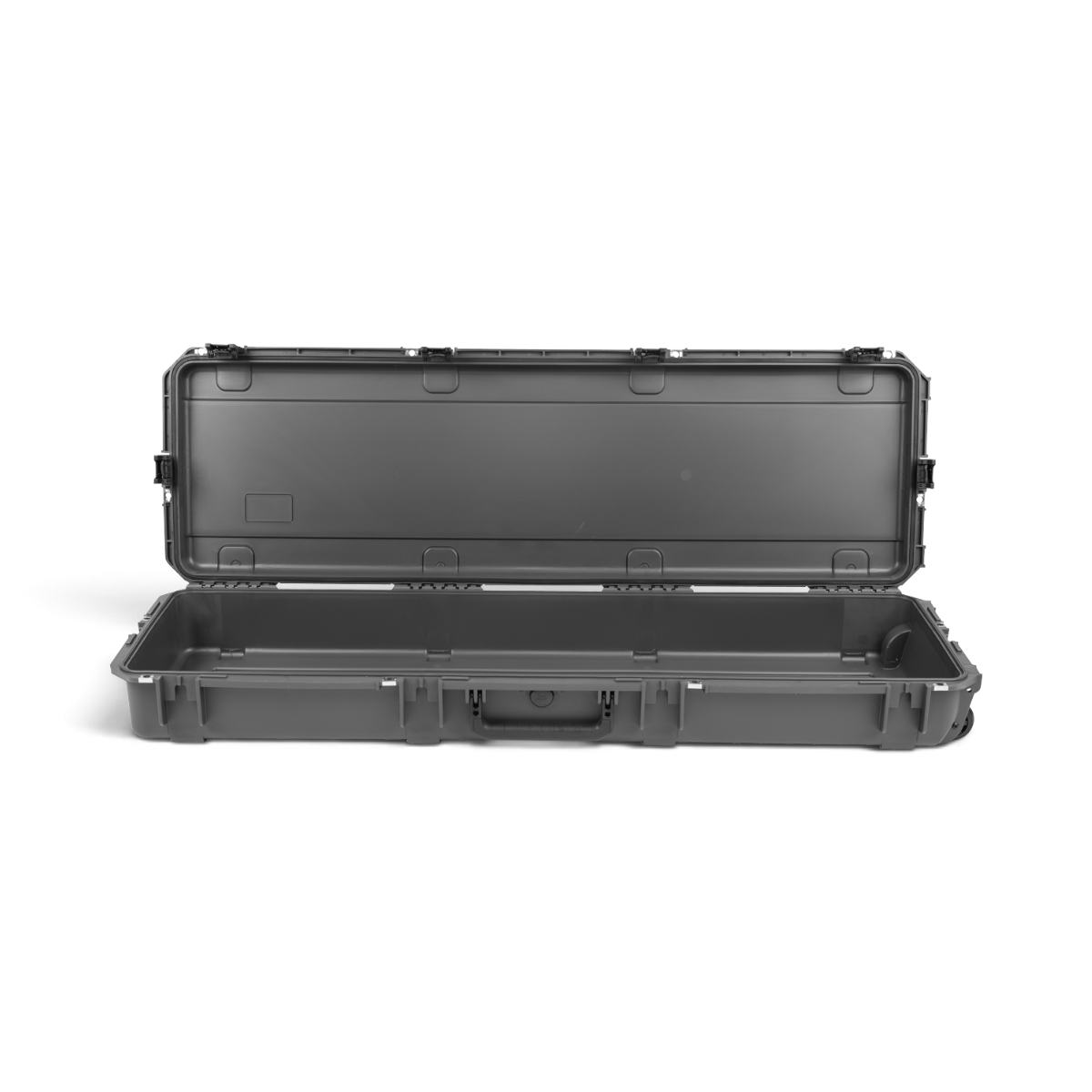 SKB Cases iSeries 5014-6 Overland waterproof equipment case in charcoal grey with lid open