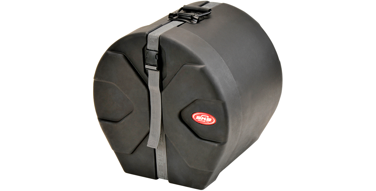 14 x 16 Floor Tom Drum Case - Durable, Safe Design