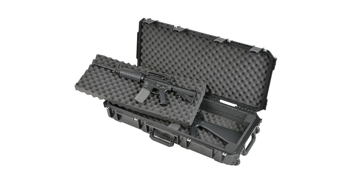 iSeries 3614-6 Double M4 / Short Rifle Case