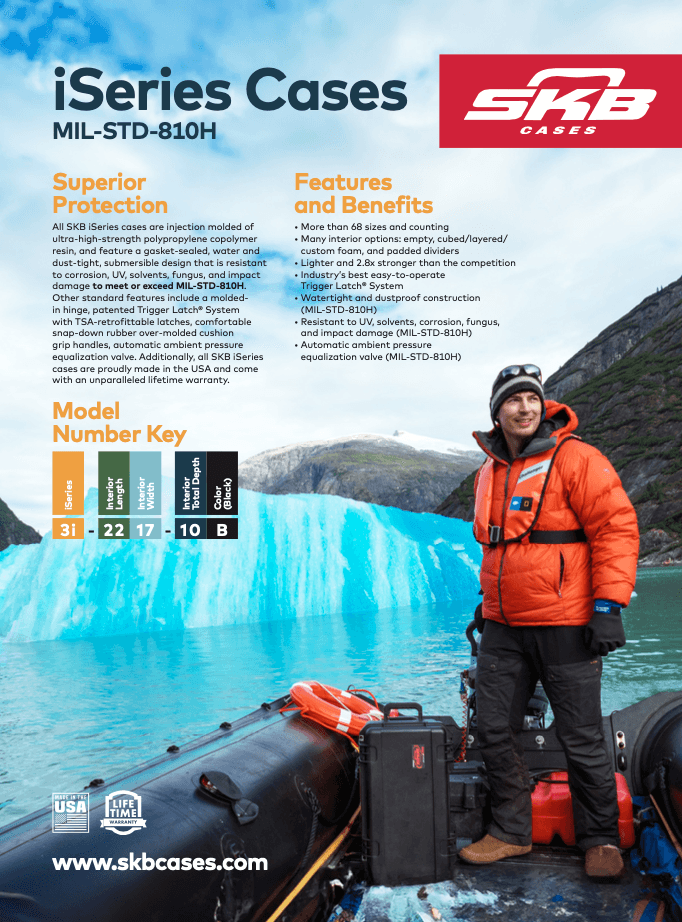 iSeries Size Chart pdf