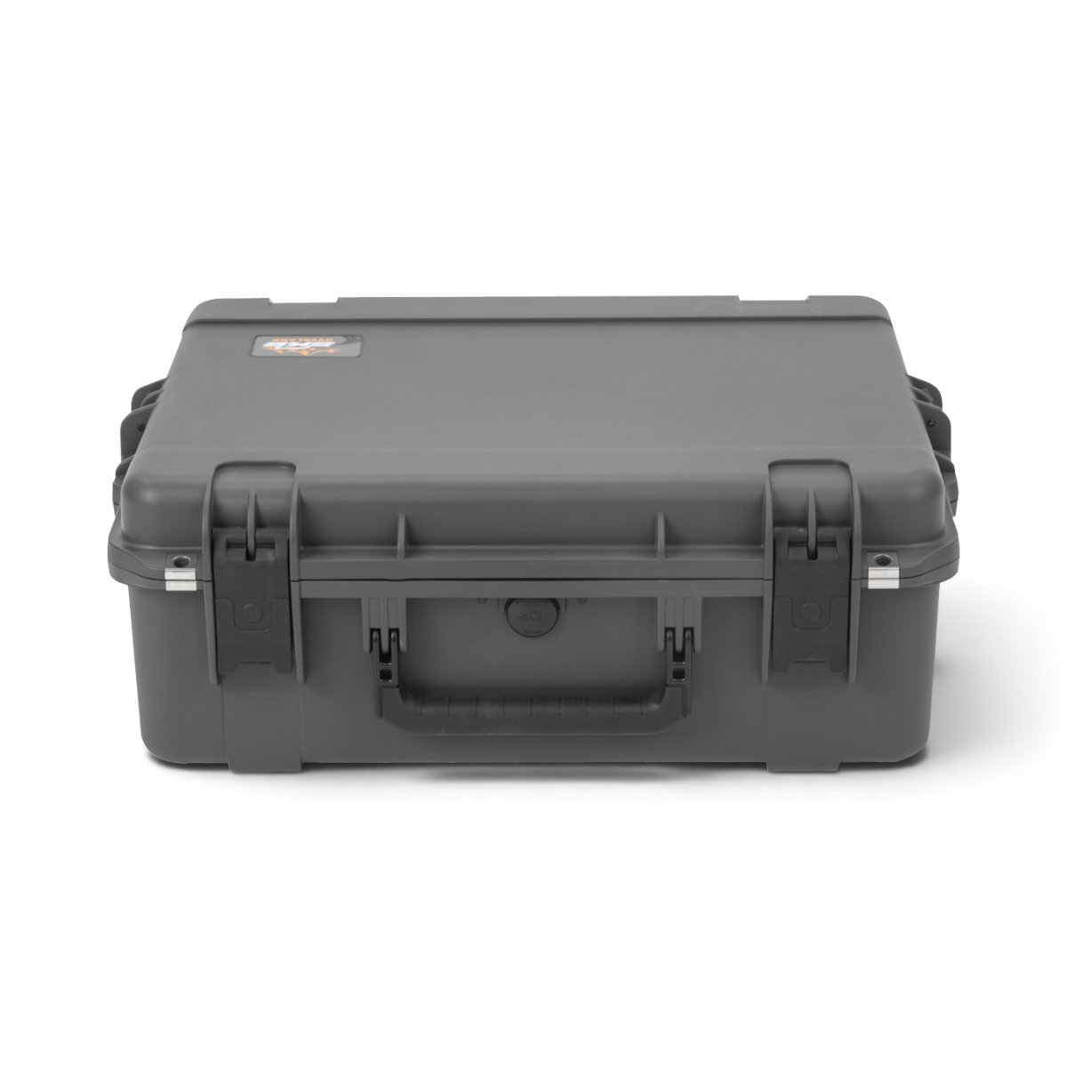 SKB Cases iSeries 2217-8 Overland waterproof storage case in charcoal grey with a durable polypropylene shell.