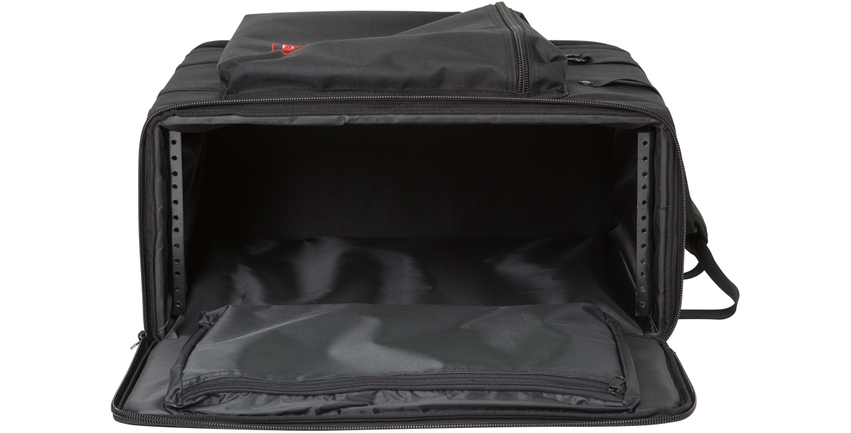 4U Soft Rack for Wireless Systems - Portable | 4U Rack Case