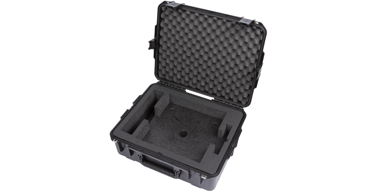 Alesis Strike Multipad Case - Secure|Fits Power Supply & Accessories