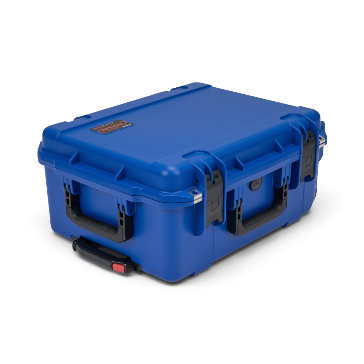 SKB Cases iSeries 1914-8 blue waterproof injection molded polypropylene protective equipment case with trigger latches