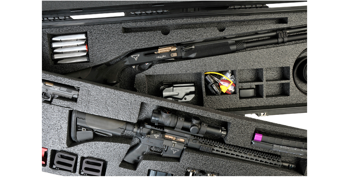 iSeries 5014-6 3-Gun Competition Case