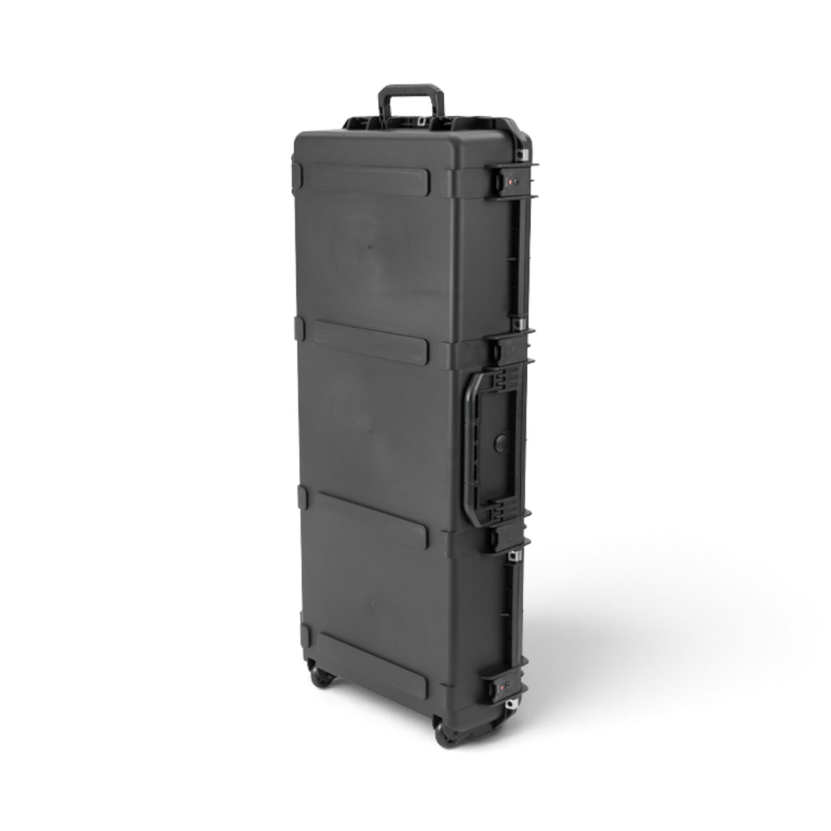 SKB Cases iSeries 4719-8 black hard-shell travel case with wheels and side handle for archery equipment transport
