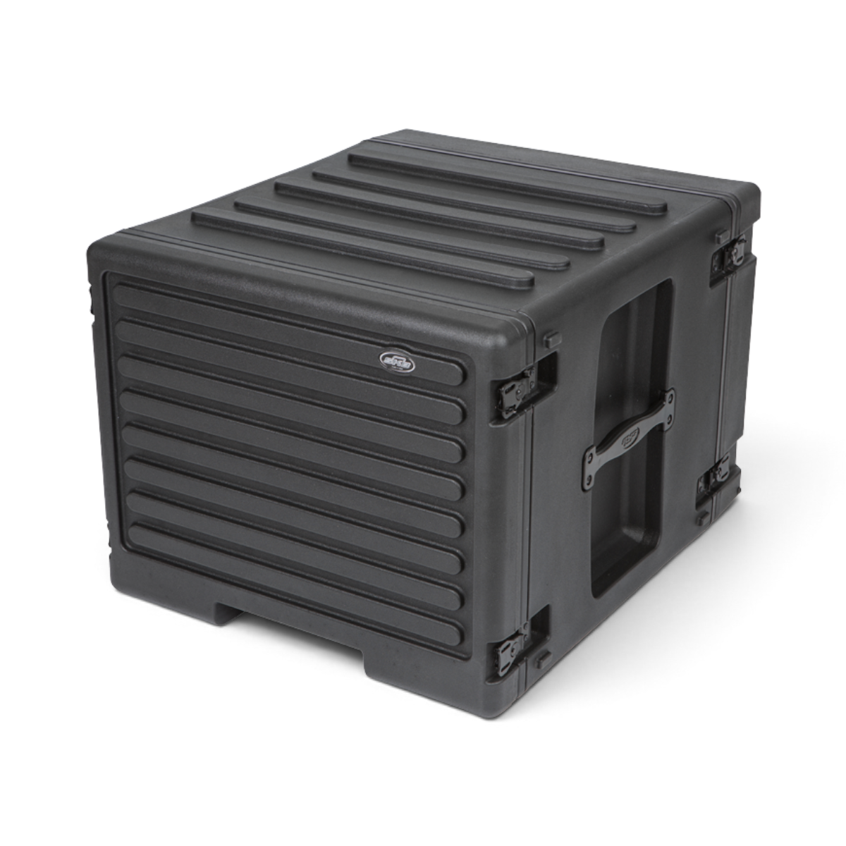 SKB 8Uラックケース　※注あり 8U SKB Rolling Rack - Easy Transport | Strong, Durable Roto-Molded