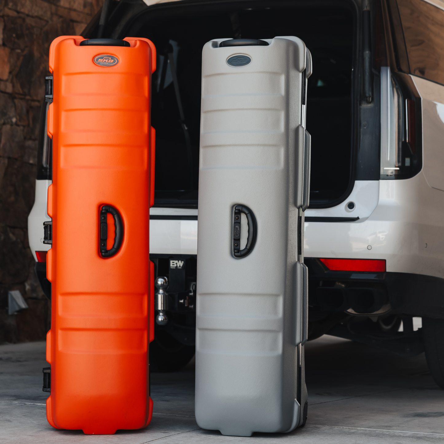 ATA Staff Pro XL Golf Travel Case, Orange