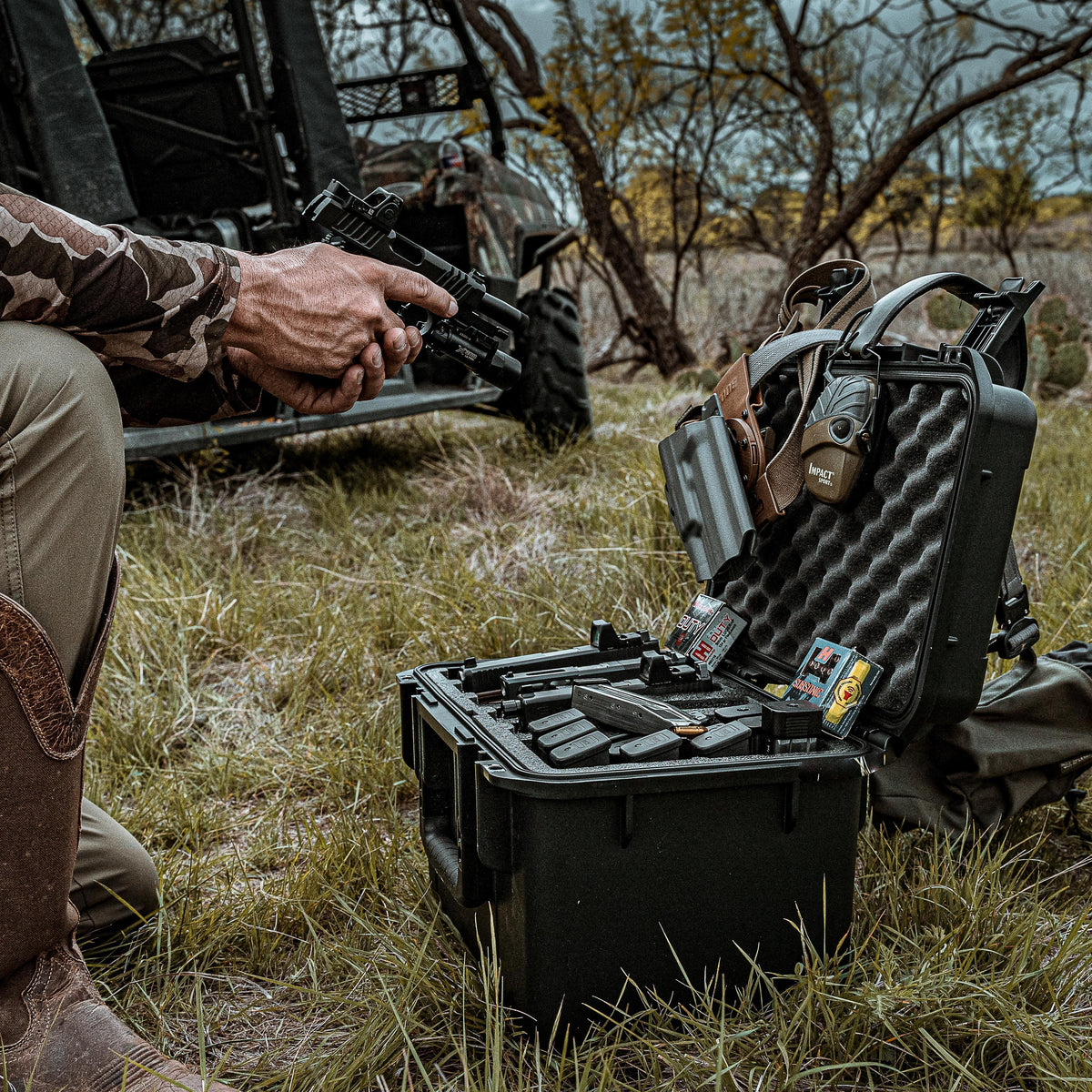 iSeries 2011-7 Six Handgun Case