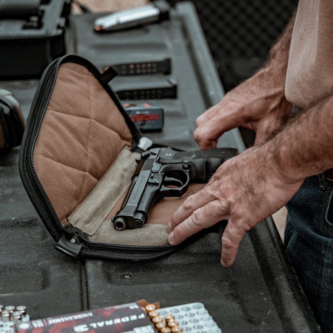 Dry-Tek® 15" Handgun Bag