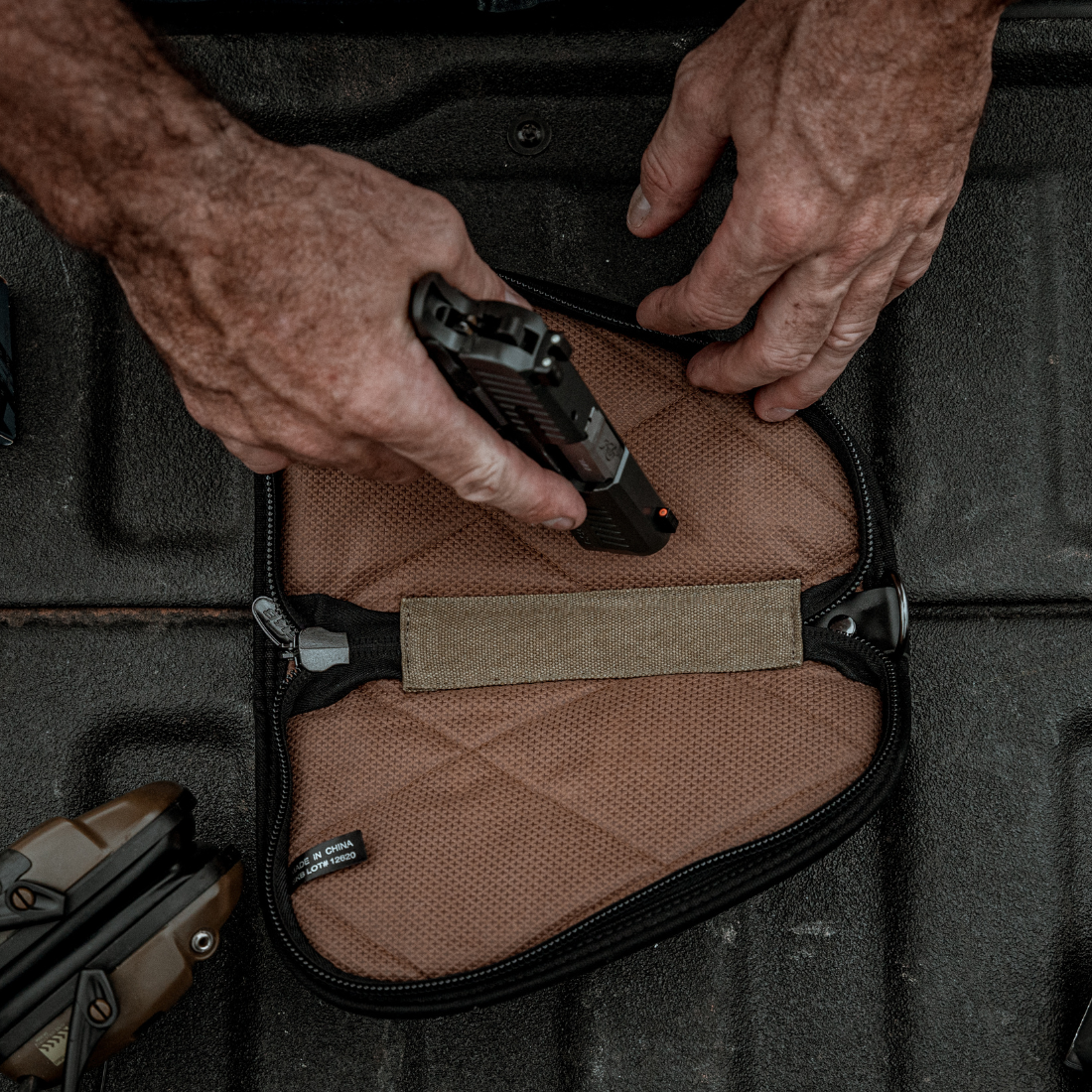 Dry-Tek® 9" Handgun Bag