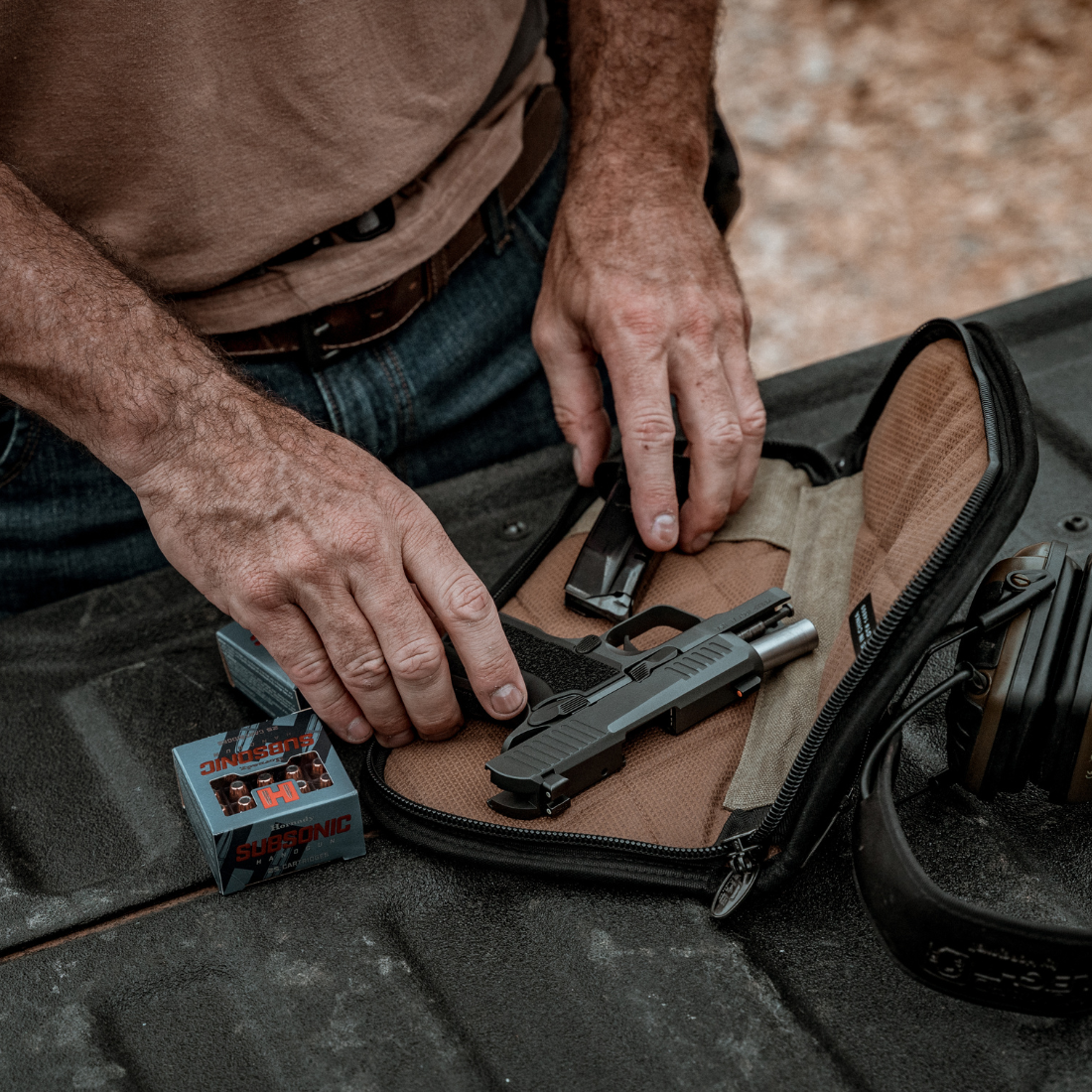 Dry-Tek® 9" Handgun Bag