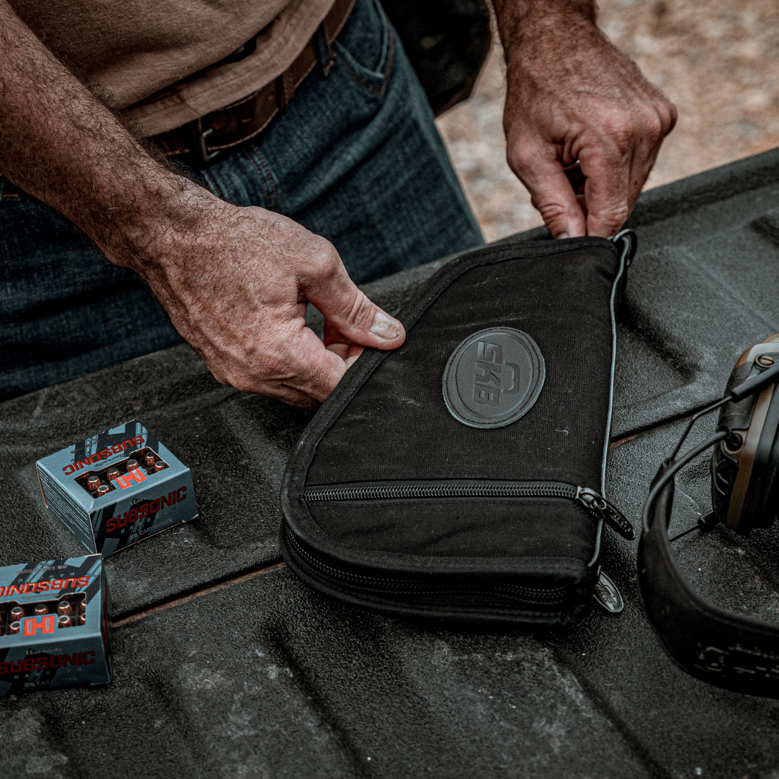 Dry-Tek® 9" Handgun Bag