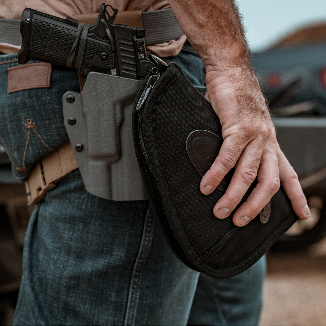 Dry-Tek® 9" Handgun Bag