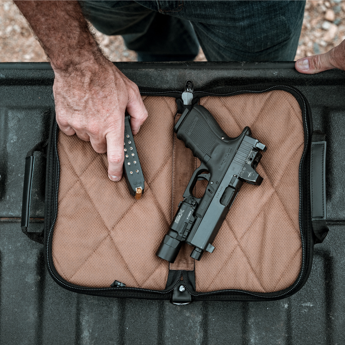 Dry-Tek® Rectangular Handgun Bag